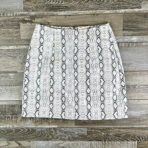 Women's Entro snake print skirt
